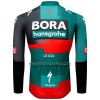 Wielershirt 2023 BORA-Hansgrohe Lange Mouw Groen Zwart